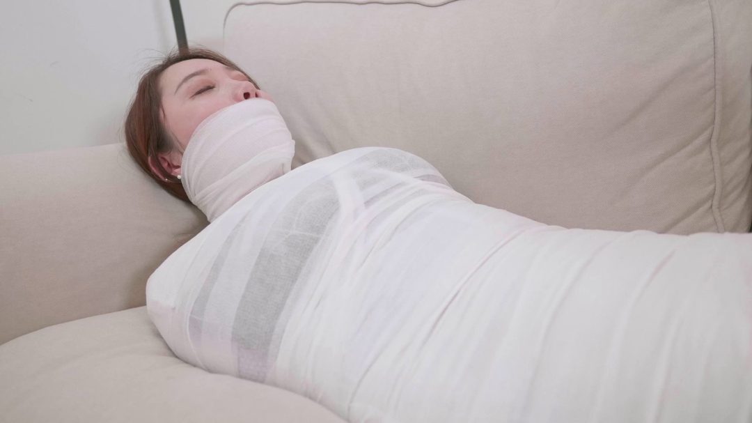 迟来的网红女蜘蛛侠，吐丝把自己包起来的蜘蛛精-8