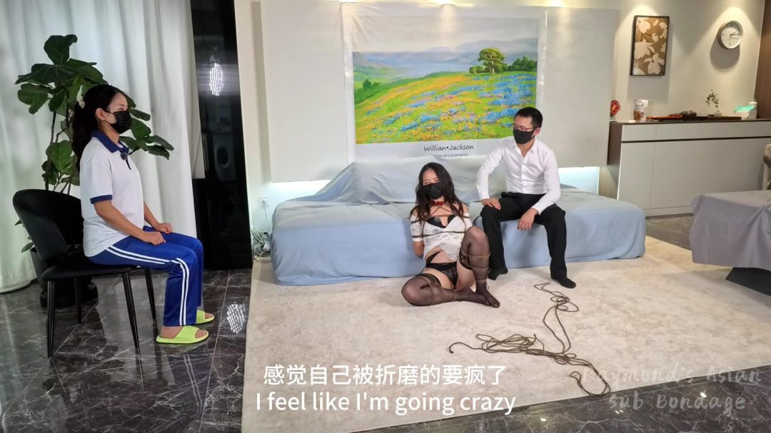 【Raymond】（精品剧情）年轻的陪读妈妈第五集下：在女儿面前进入虐的地狱与欲望的天堂-6