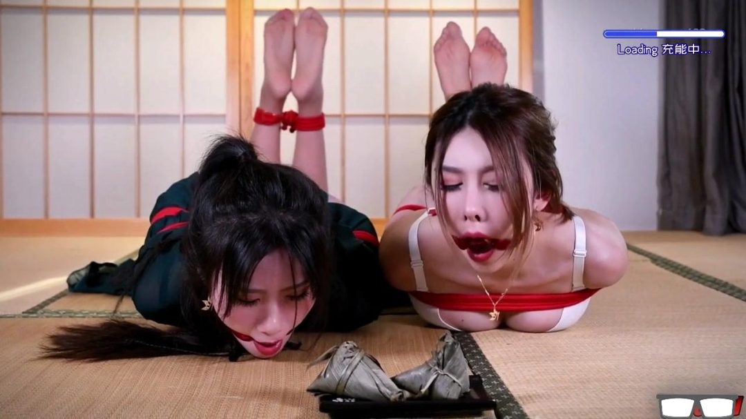 《缚粽金莲》 兔子&Kiki-14