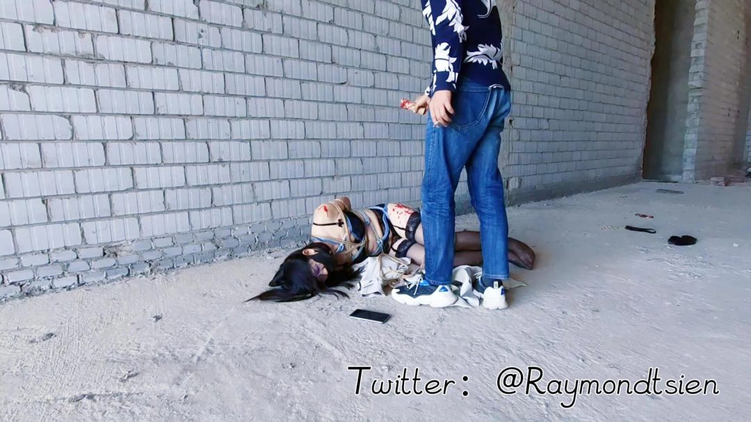 背德人妻：微儿的户外调教（上集）-5