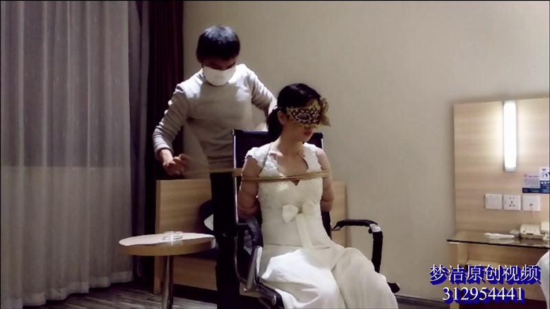 礼服捆绑口球 有少许TK的成分-2