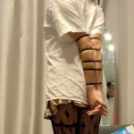 【内八】欧式直臂捆缚扎带超紧演示