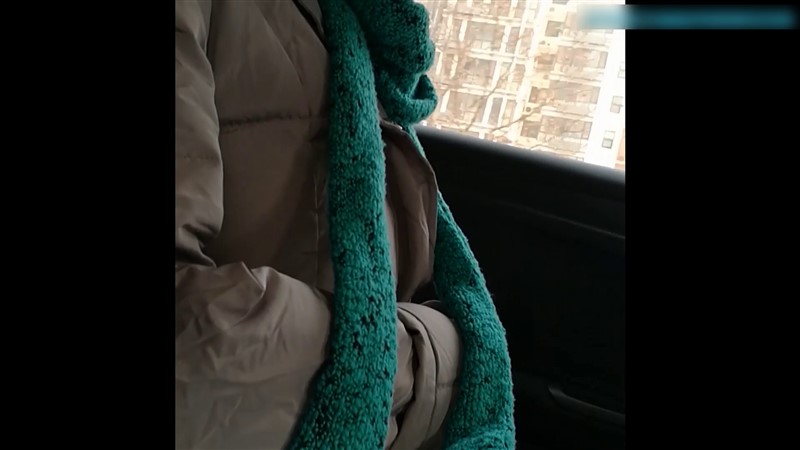 清子外出系列(第一季) 捆绑乘坐出租车-4