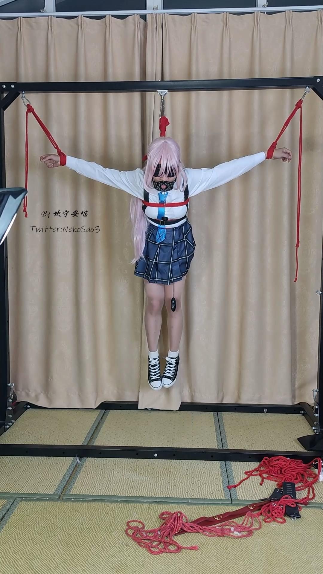 定拍-小鸟游星野cos大字悬吊+放置-2