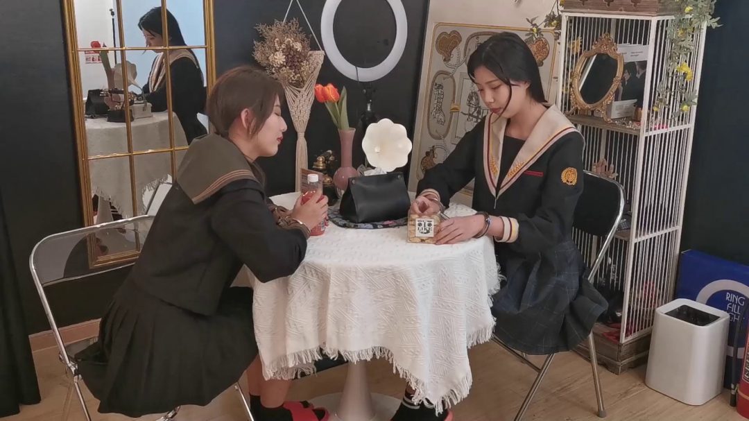 学院少女の生活-2