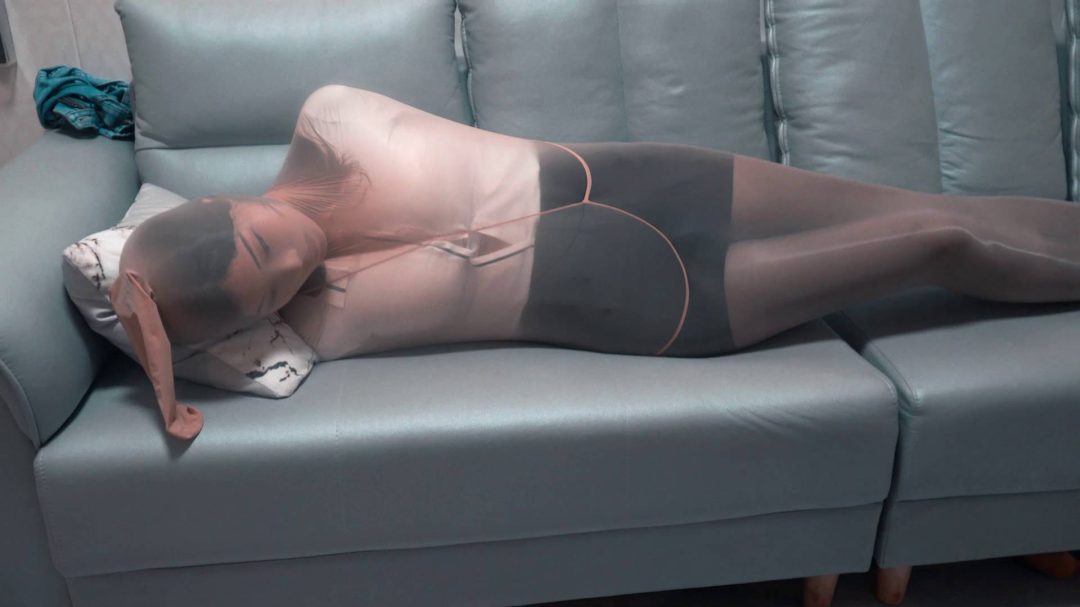 丝袜推销员（下集）弹性超好丝袜全包。不好意思，我只想买质量差的丝袜-5