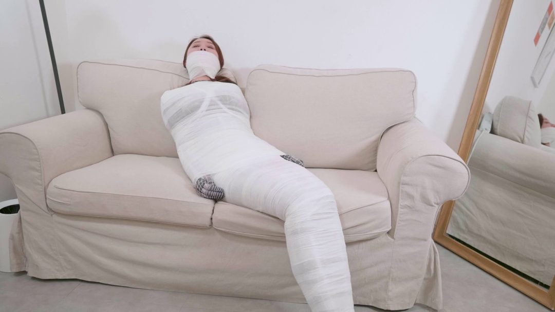 迟来的网红女蜘蛛侠，吐丝把自己包起来的蜘蛛精-7