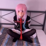 kig小m女仆装被桃缚放置 然后关到真空柜子里强制拘束