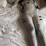 研究生小周 白色连体战斗服！