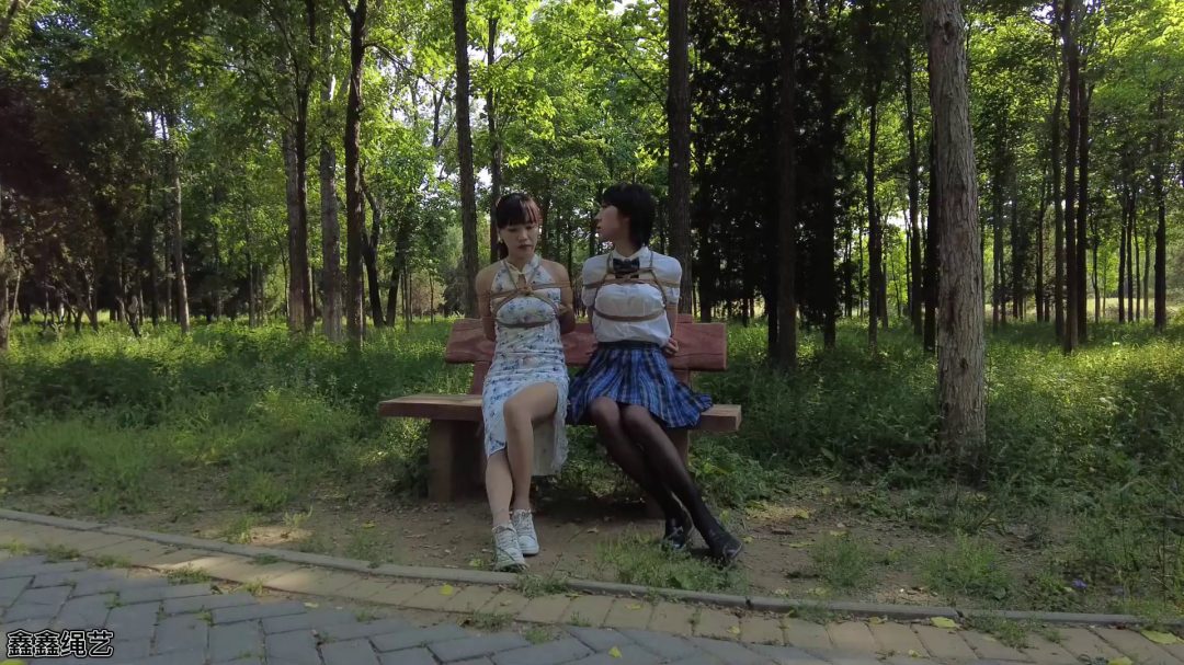 带着她们去户外踏青-5