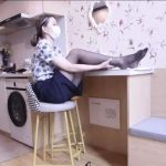 空姐的下场……黑丝内衣拷打，M腿坐振颤抖呻吟