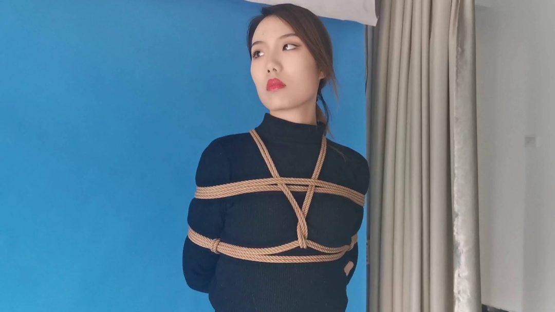 毛衣长靴日系空中飞人-5