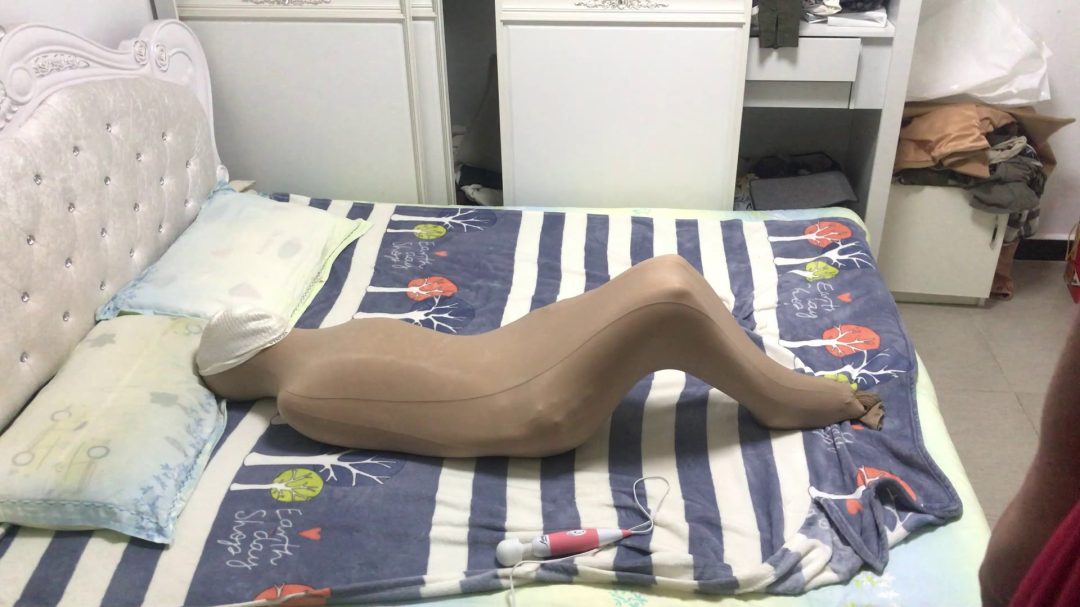 5层丝袜全包老婆，再加真空袋-6