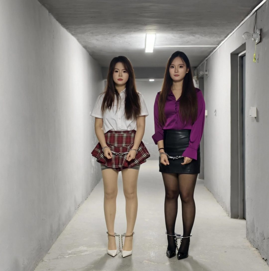 【鑫鑫工作室】来新模特啦，小可和冉冉饰演。小刘来找闺蜜小丁，两人在家中玩弄带有金属的物品，听金属碰撞声。小丁展示了自己带有的金属玩具，并让小刘尝试-7