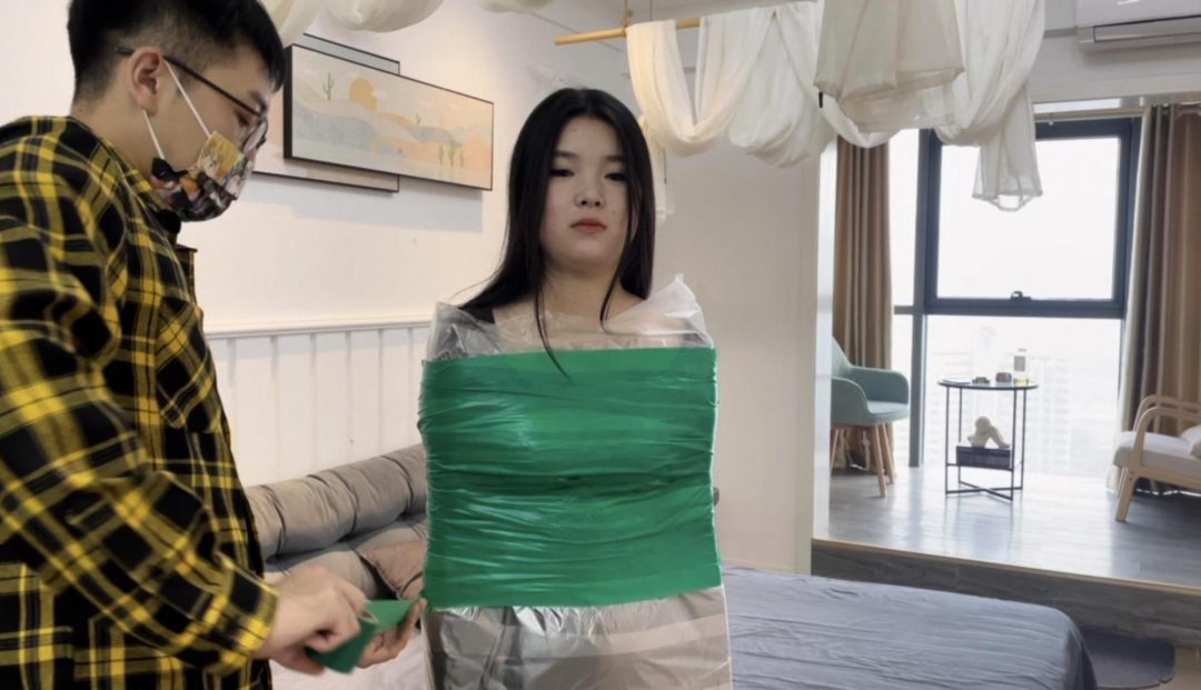 【小贝】小贝的绿色胶带半包~-3