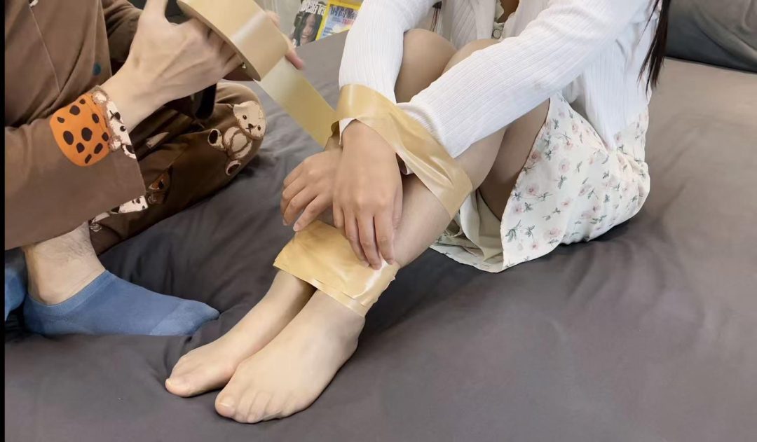 【缚艺录】【小沐】小沐与一卷胶带-3