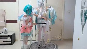 瑶妹X西施 第一次COS-5