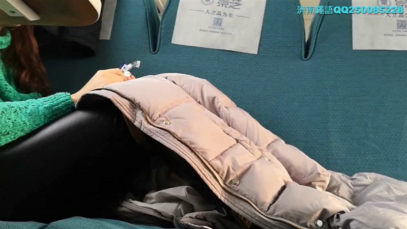 清子外出系列(第二季)~疯狂的火车~全球首创火车内捆绑-6