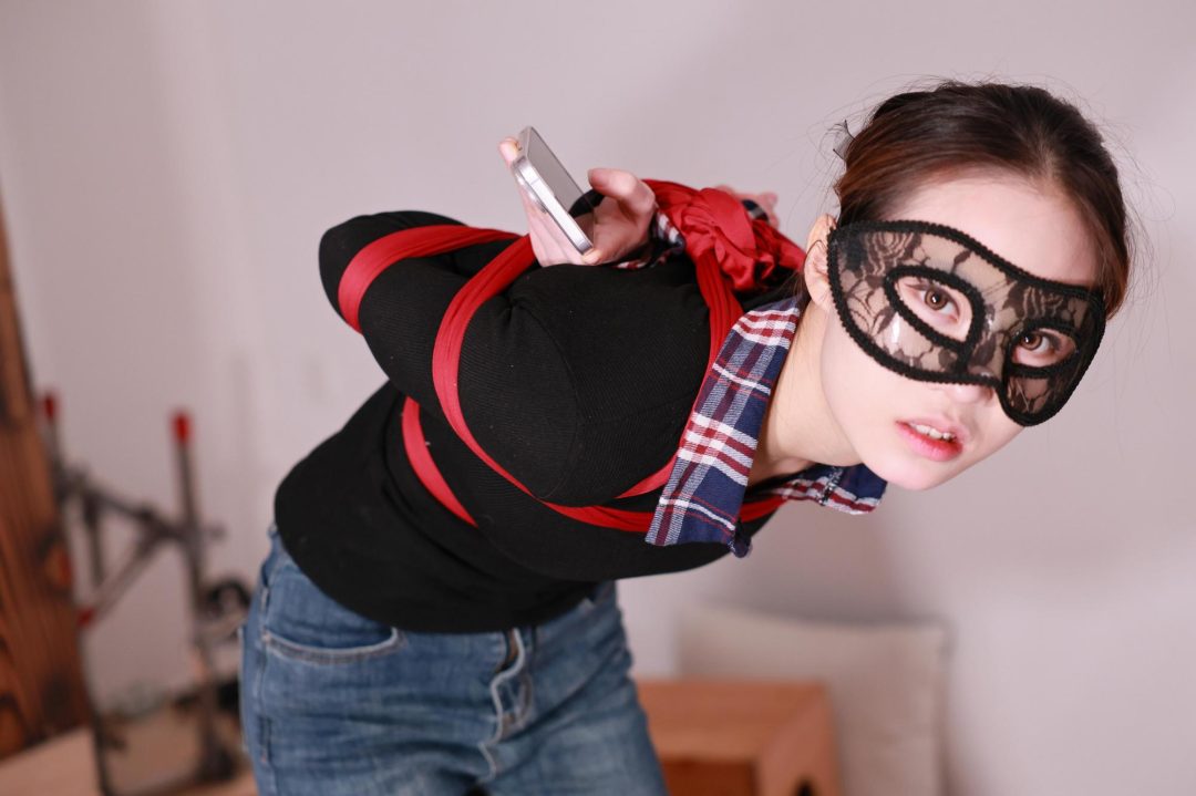 新模第一次被捆-小艾-6