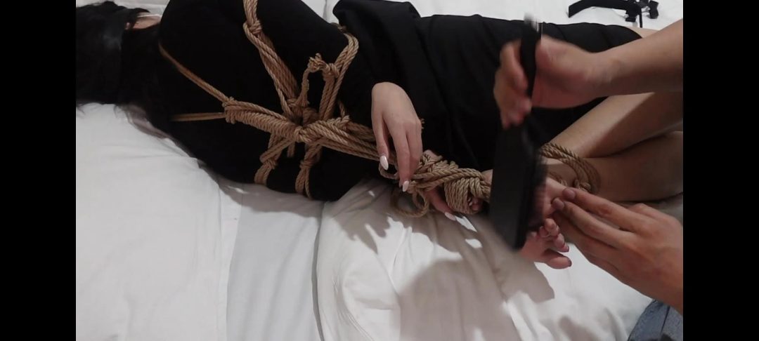 小美女捆绑tk炼狱续-6