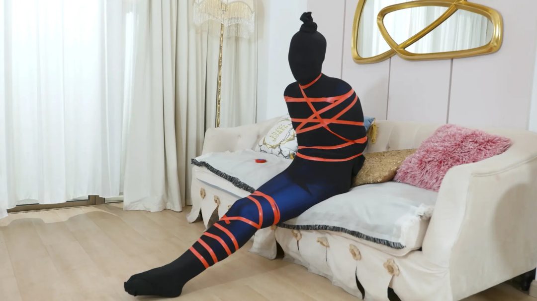 珍妮的调教日记② 丝袜全包调教男M-13