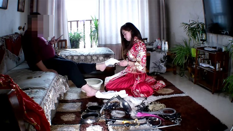 奴隶新娘之洞房花烛夜的初调-2