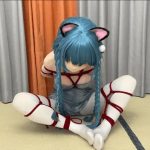 头壳猫娘体验绳缚！