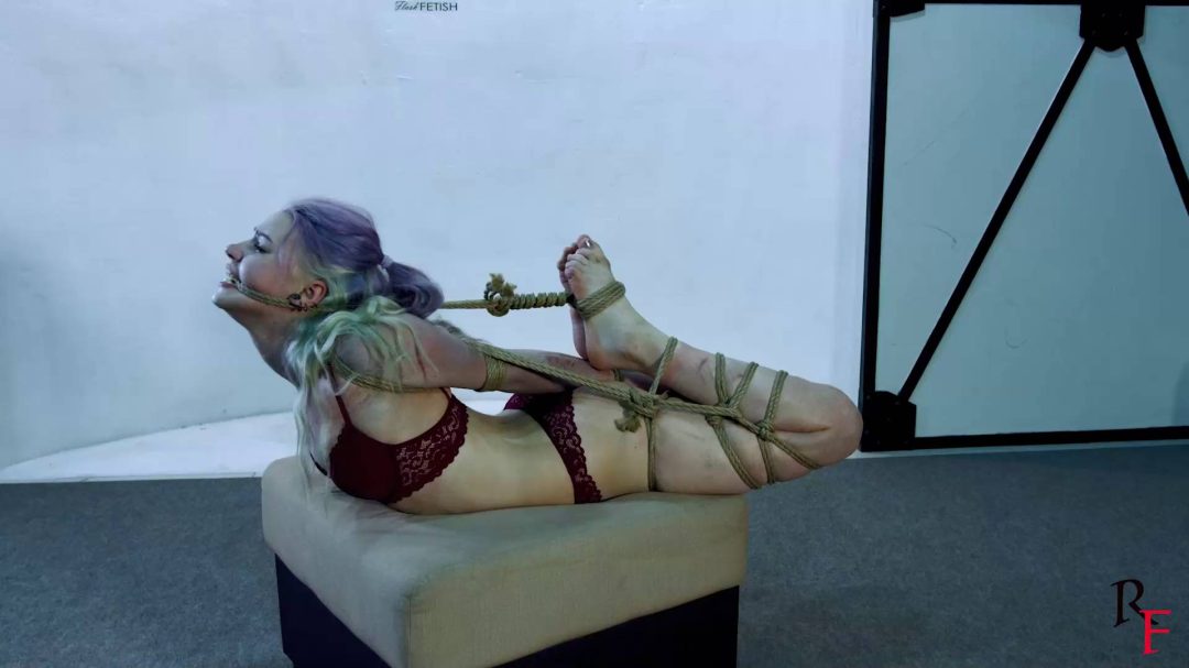 Astrid的极限紧缚-4