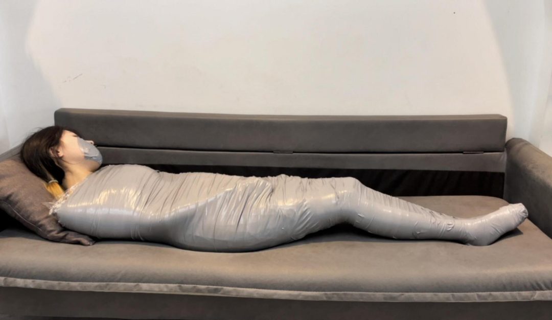 【缚艺录】【小敏】胶带全包的舒适体验-6