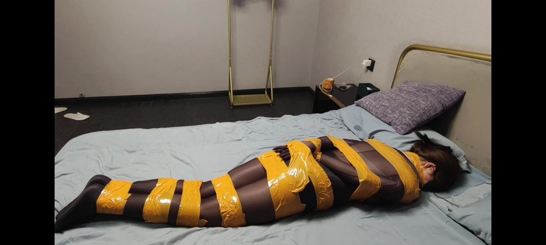 可可连体丝胶带放置-5