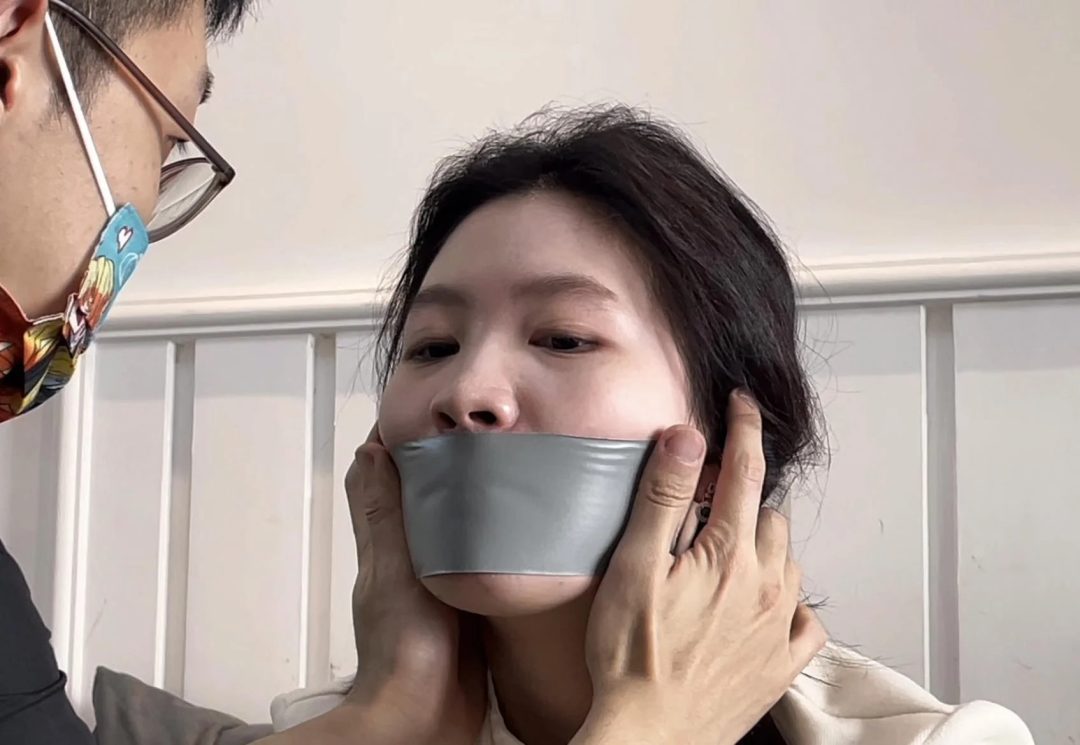 【小圆】胶带驷马与严实地封嘴-2