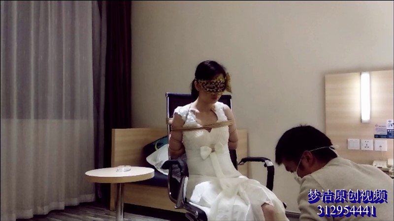 礼服捆绑口球 有少许TK的成分-3