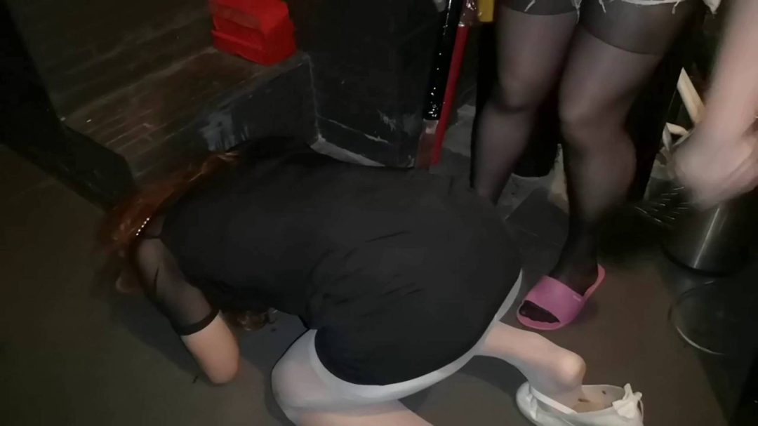 【48小时监禁，伪娘VS双女S】K9，马努，水牢，地牢，剃毛，似永无止境的酷刑-3