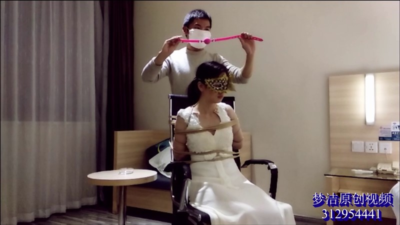 礼服捆绑口球 有少许TK的成分-5