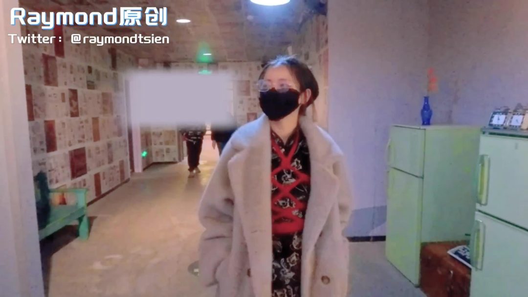 小娇妻商业街旗袍绳衣电击/回家后吊着电击惩罚-3