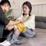 【小圆】胶带驷马与严实地封嘴