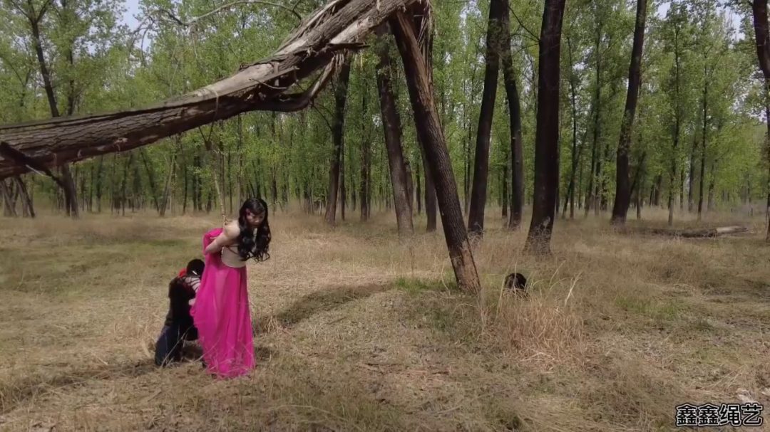 果冻布丁户外吊缚-5