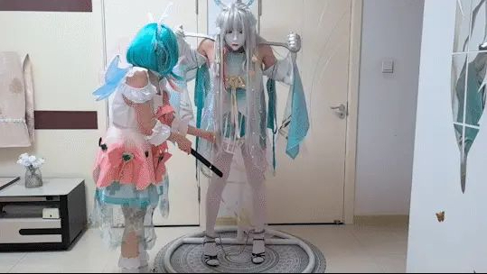 瑶妹X西施 第一次COS-3