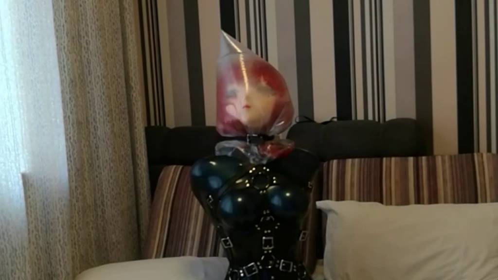 BG Kigurumi胶衣窒息昏厥篇-5