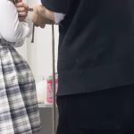 大学生新妹子口球捆绑放置 大量口水