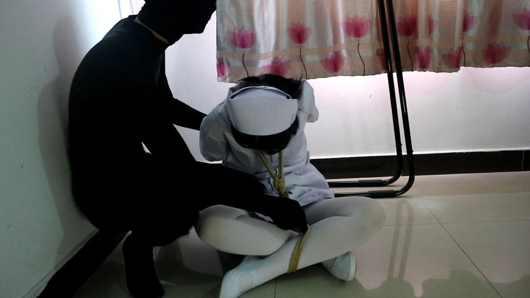 【护士2-隐藏篇】【臭脚妹妹】【白丝】【TD】【团缚】-4