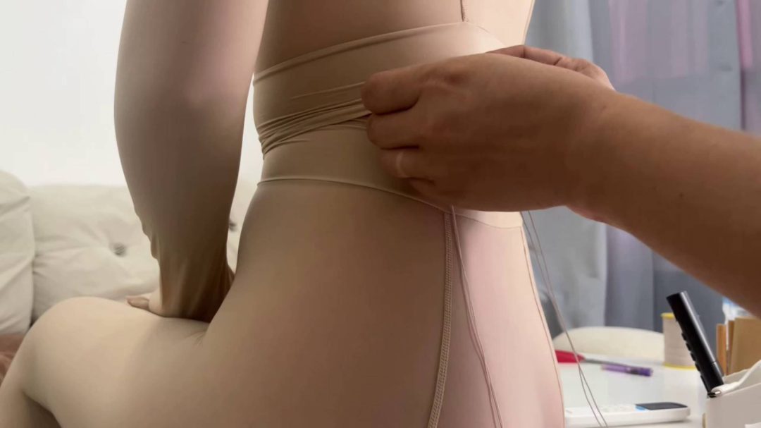 极致诱惑 上下真空无内肉丝缝制全包-2