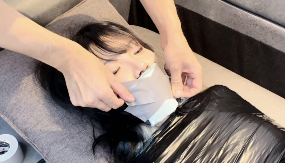 黑色胶带全包+2种封嘴-6