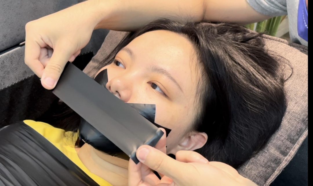 【小沐】许久不见的小沐，回归后，先来胶带狠狠地捆一波-2