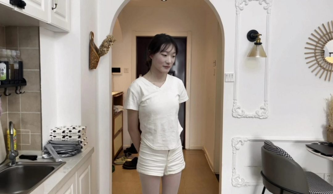 【小雪】 小雪的白丝，与驷马捆绑-1