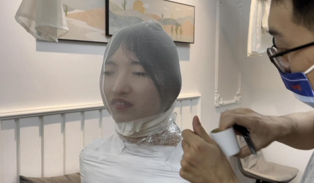 真——胶带木乃伊，小泪许久都没拍摄了，但是表现力，依然不错-3