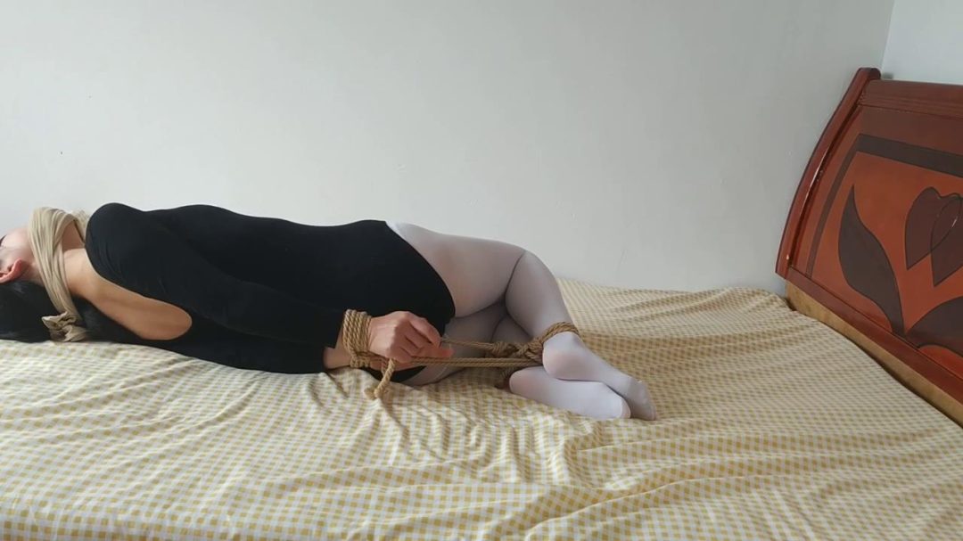 【依然舞蹈服】【白丝】【挣扎】-4