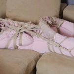 极驷 后手观音+分腿驷马+口塞堵嘴