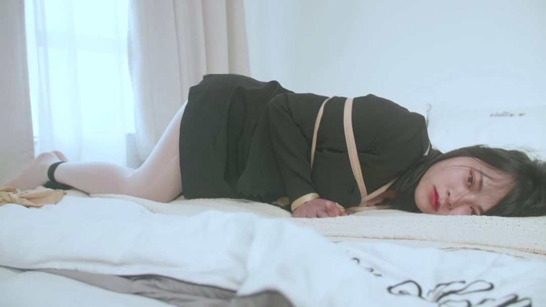 你新充值的女友已到账，请签收 枕边男友视角，梦幻滤镜，白丝长腿-7