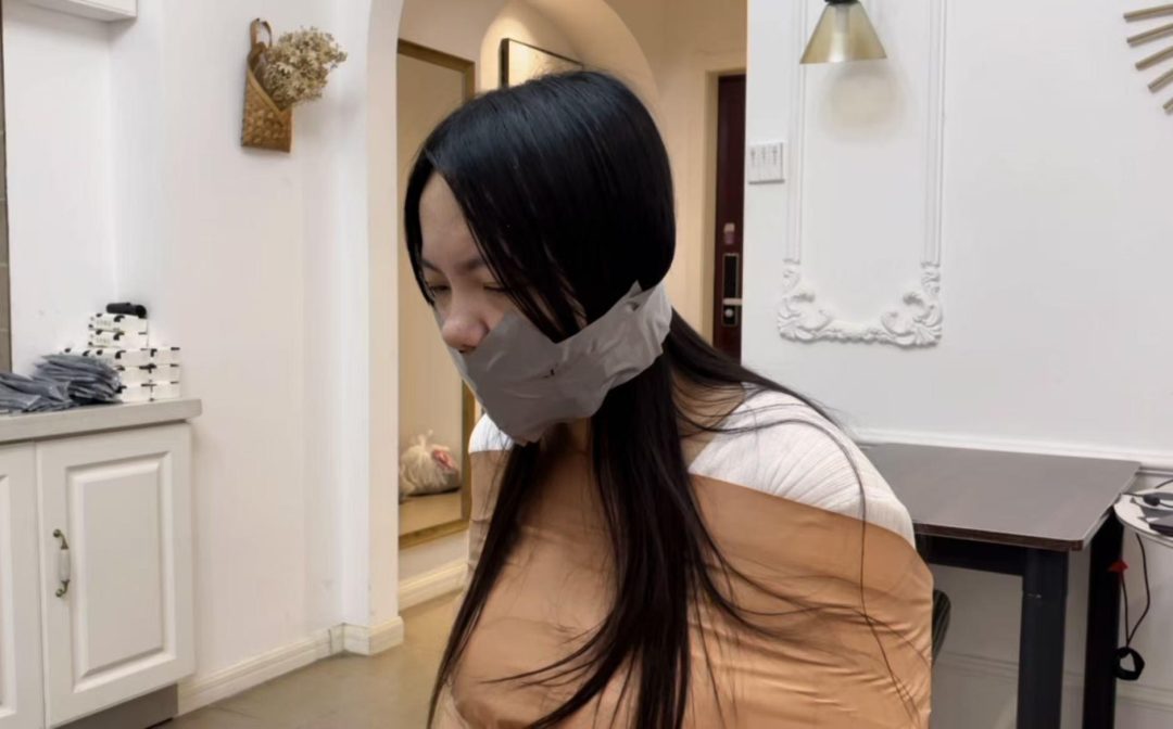 【缚艺录】【小沐】泥塑色的胶带固定-5